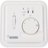 Rehau Терморегулятор Comfort 16 А (функц. таймер, с выносным датчиком тем-ры) 