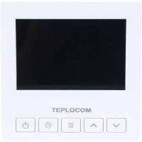 Teplocom Термостат комнатный Teplocom TS-Prog-220/3A, проводной, прогр., реле 250В, 3А 