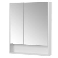 Зеркальный шкаф AQUATON Сканди 1A252202SD010, 70 см, белый 