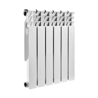 Радиатор биметаллический SMART Install biEasy One 500/10 16 бар 