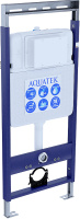Инсталляция для подвесного унитаза Aquatek Easy Fix 50 INS-0000010 с верхней планкой 