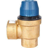 Stout SVS-0030-010025 предохранительный клапан для систем водоснабжения 10-1" (477.399) 