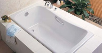 Чугунная ванна Jacob Delafon Bliss 170x75 E6D902-0, с антискользящим покрытием 
