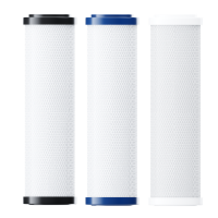 Комплект картриджей для фильтра с краном питьевой воды Аквафор PP5-B510-02-07 Трио Норма для мягкой воды 201894 