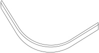 Панель для поддона Акватек 90x90 1/4 круга EKR-F0000064 