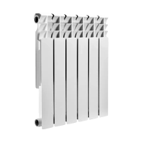 Радиатор биметаллический SMART Install biEasy One 500/12 18 бар 