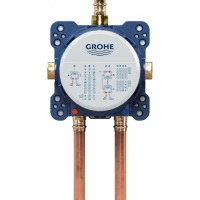 Универсальная встраиваемая часть GROHE Rapido SmartBox для вентилей, смесителей и термостатических смесителей Grohtherm SmartControl 35600000 