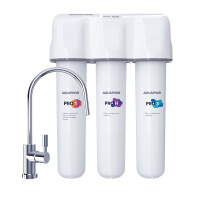 Фильтр под кран питьевой воды 3-х ступ. Аквафор Baby H Pro см./элем. Pro1-ProH-Pro3 умягчающий (для жёсткой воды) 508584 