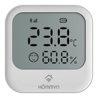 Датчик температуры и влажности HOMMYN HTSZ-01 