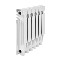 Радиатор алюминиевый SMART Install Easy One 350/10 16 бар 