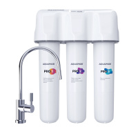 Фильтр под кран питьевой воды 3-х ступ. Аквафор Baby Pro см./элем. Pro1-Pro2-Pro3 для мягкой воды 508583 