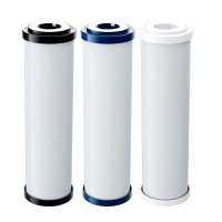 Комплект картриджей для фильтра с краном питьевой воды Аквафор PP5-B510-02-07 Трио Норма для мягкой воды 201894 