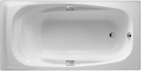 Чугунная ванна Jacob Delafon Super Repos E2902-00 180x90 