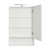 Зеркальный шкаф AQUATON Сканди 1A252102SD010, 55 см, белый 