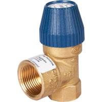 Stout предохранительный клапан для систем водоснабжения 6-1/2 (477.162) 