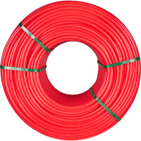Труба Rommer 16х2,0 (бухта 500 метров) PE-Xa труба из сшитого полиэтилена с кислородным слоем, красная 